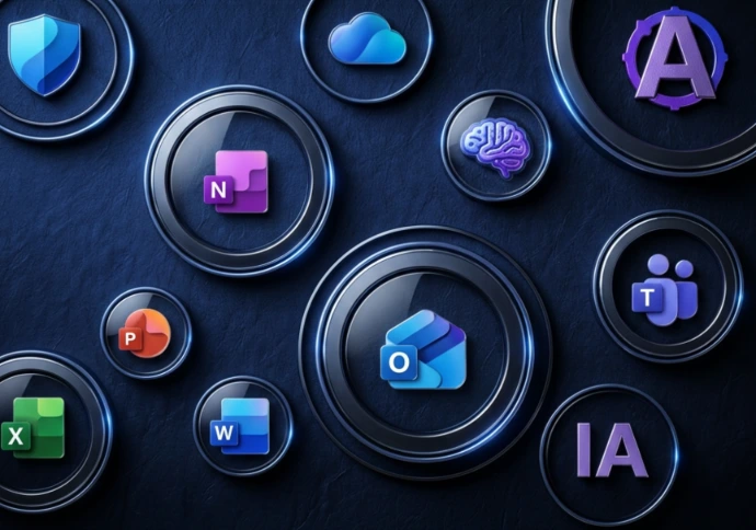 Microsoft 365, IA et automatisation | Agence Zone 24