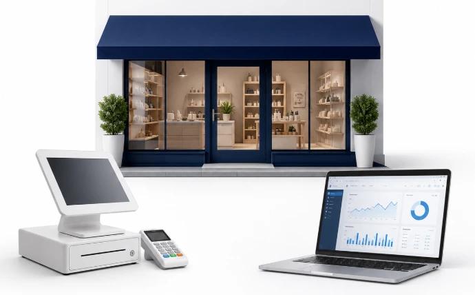 POS, ERP, commerce de détail et franchise | Agence Zone 24
